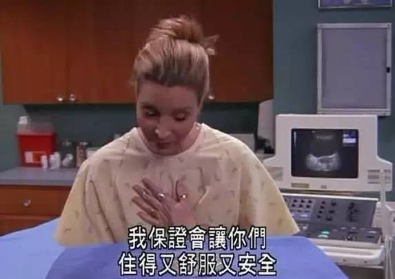 《老友记》中的菲比为弟弟和弟媳代孕